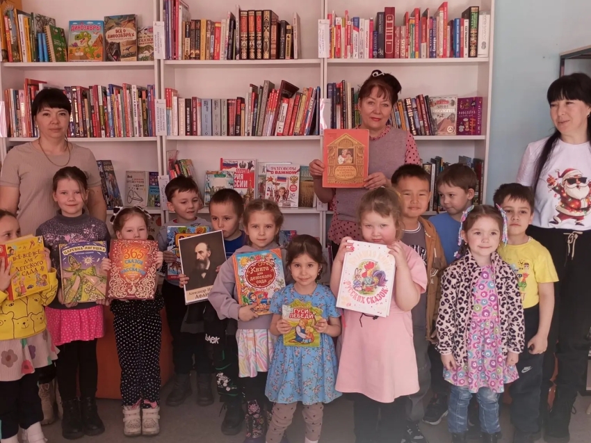 Неделя детской книги в детской библиотеке